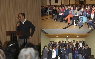 P. JOSÉ MARÍA RODRÍGUEZ OLAIZOLA SJ EN AREQUIPA